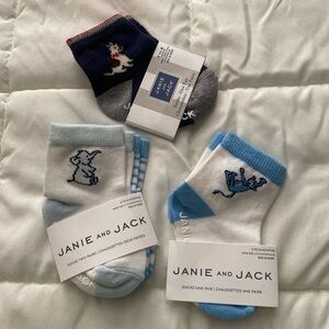 Janie and Jack Sock Bundle